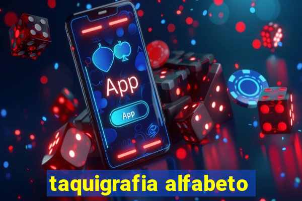 taquigrafia alfabeto