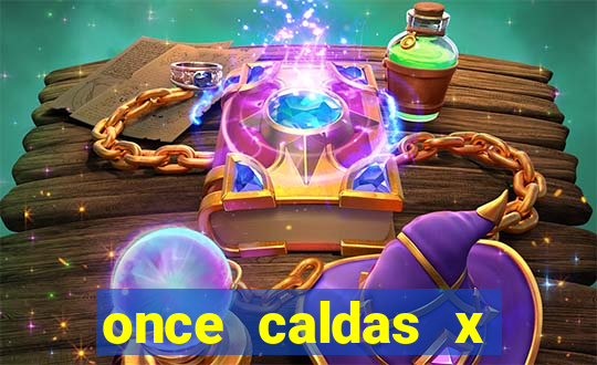 once caldas x tolima palpites