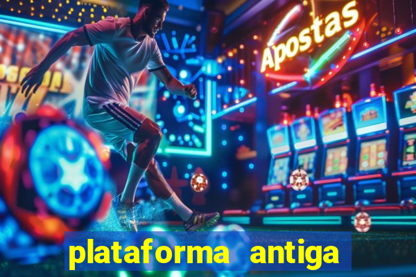 plataforma antiga do tigre