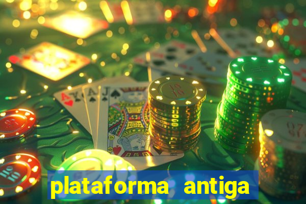 plataforma antiga do tigre