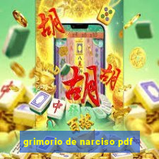 grimorio de narciso pdf