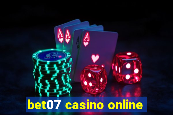 bet07 casino online
