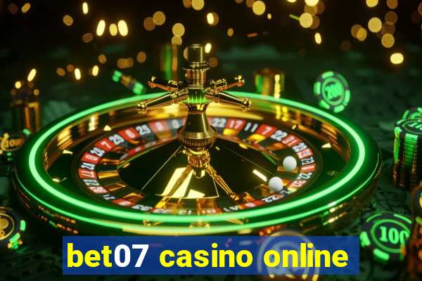 bet07 casino online