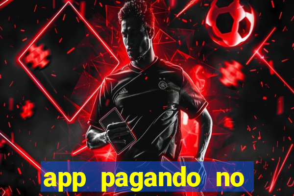 app pagando no cadastro via pix