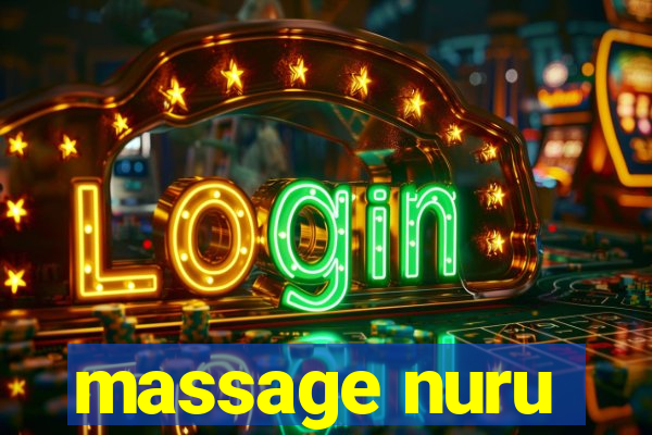 massage nuru