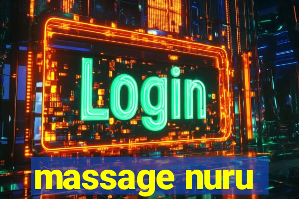 massage nuru