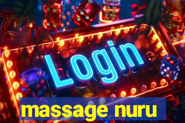 massage nuru