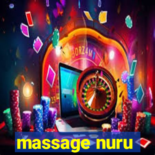 massage nuru
