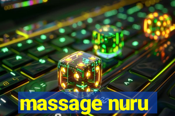 massage nuru