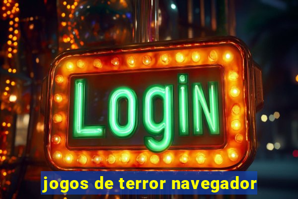 jogos de terror navegador