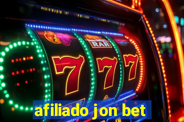 afiliado jon bet