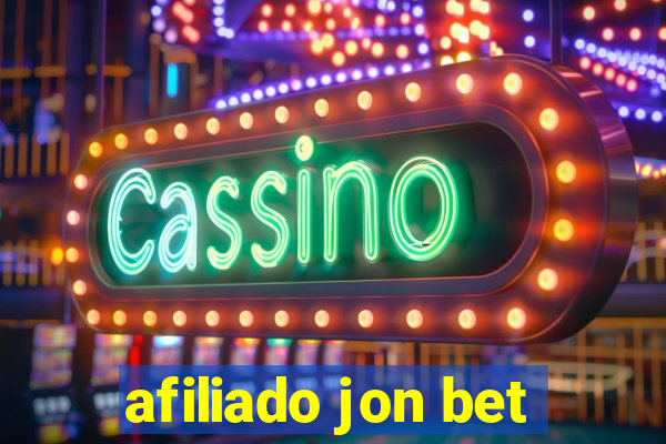 afiliado jon bet
