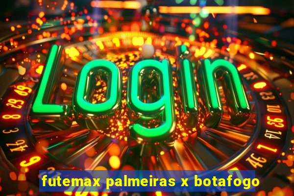 futemax palmeiras x botafogo