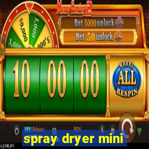 spray dryer mini
