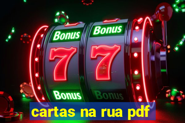 cartas na rua pdf