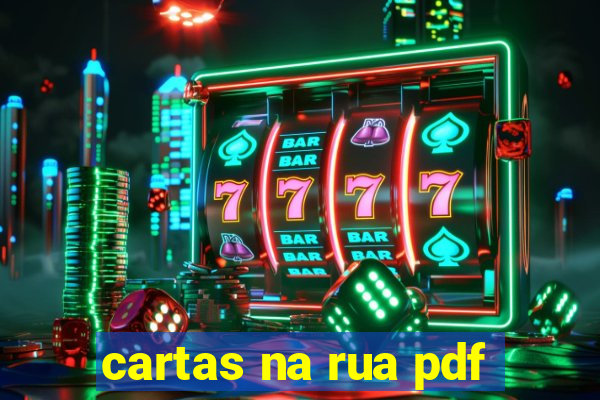 cartas na rua pdf