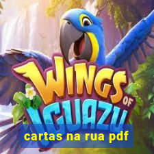 cartas na rua pdf
