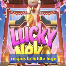 resposta loldle hoje
