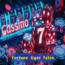 fortune tiger falso para brincar