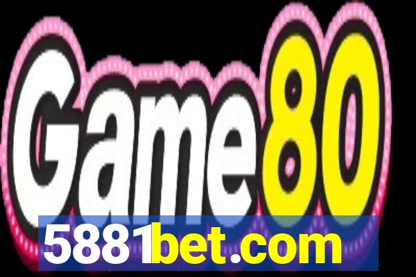 5881bet.com