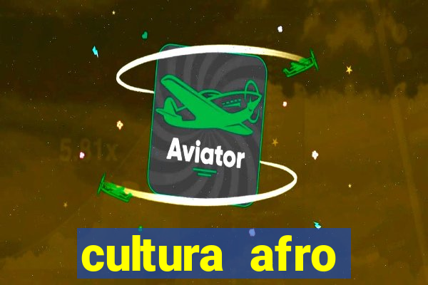 cultura afro brasileira esporte