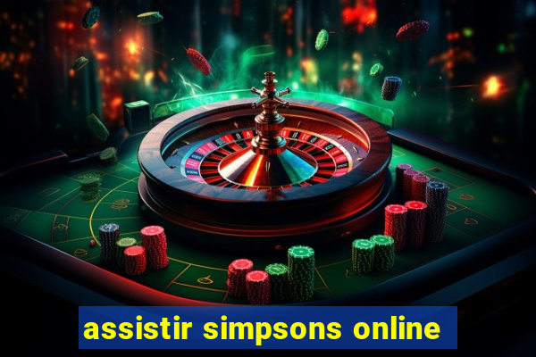 assistir simpsons online