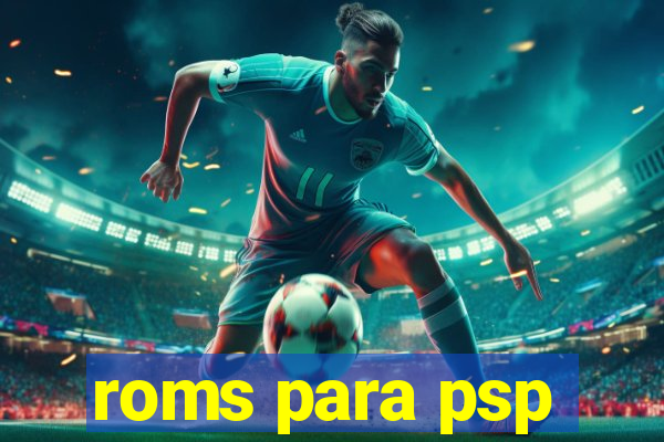roms para psp