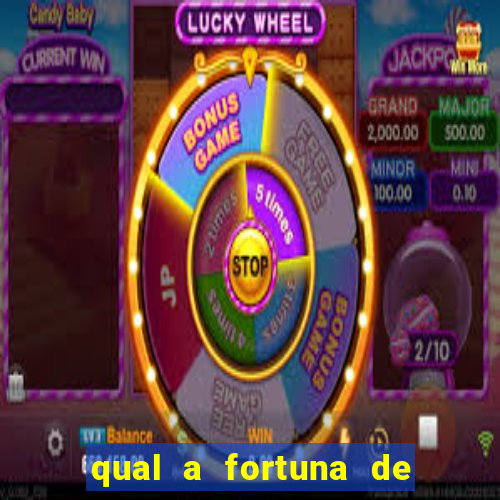 qual a fortuna de fernandin oig