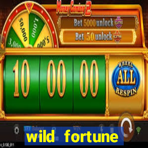 wild fortune rodadas grátis sem depósito