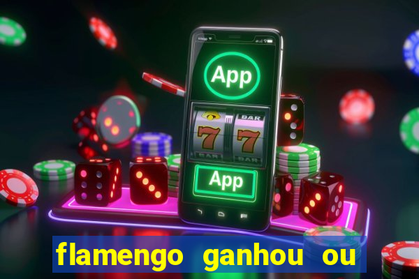 flamengo ganhou ou perdeu hoje