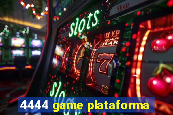 4444 game plataforma