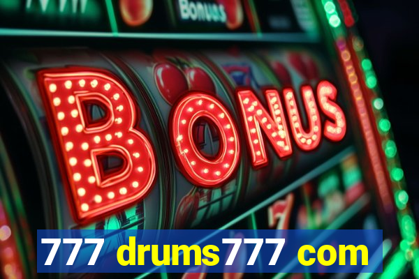 777 drums777 com