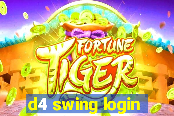 d4 swing login