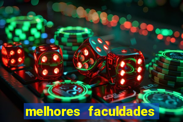 melhores faculdades medicina minas gerais