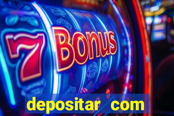 depositar com cartao de credito