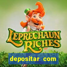 depositar com cartao de credito