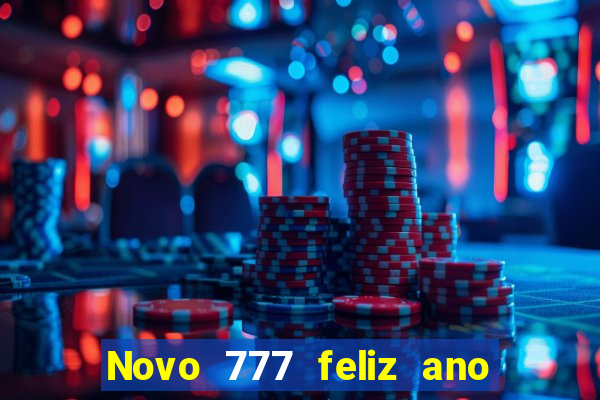 Novo 777 feliz ano novo boeing