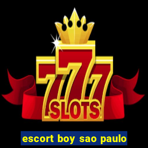 escort boy sao paulo