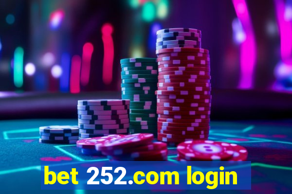 bet 252.com login