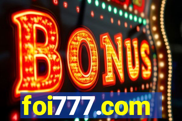 foi777.com