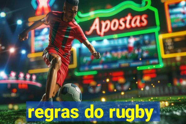 regras do rugby