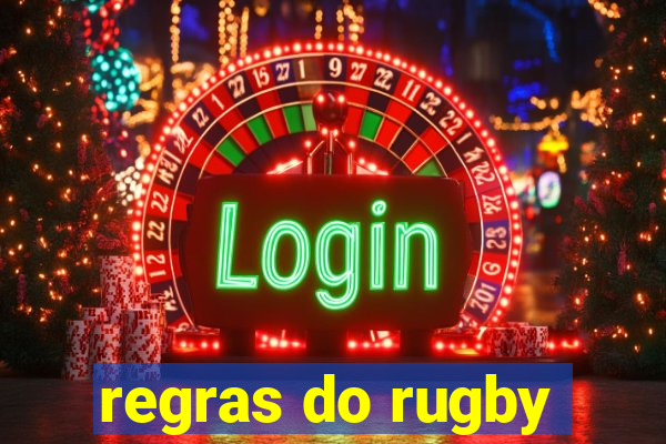 regras do rugby