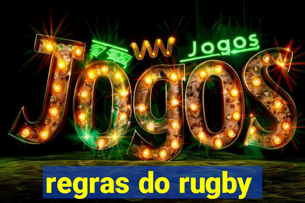 regras do rugby