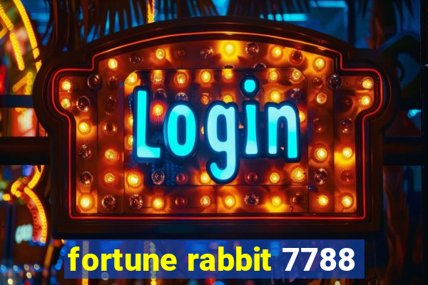 fortune rabbit 7788