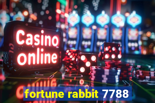 fortune rabbit 7788