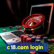 c18.com login