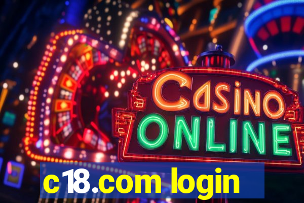 c18.com login