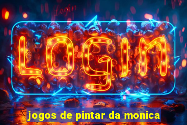 jogos de pintar da monica