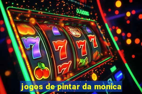 jogos de pintar da monica