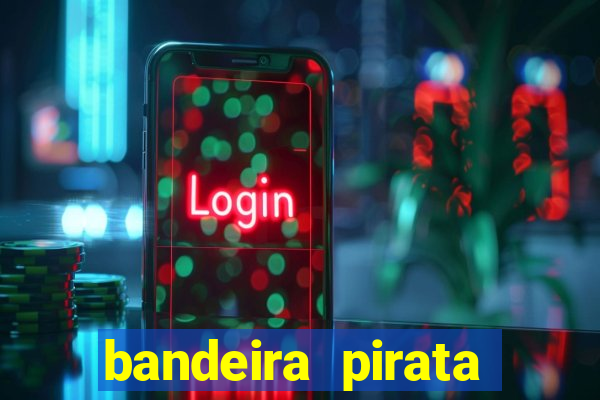 bandeira pirata blox fruits logo de